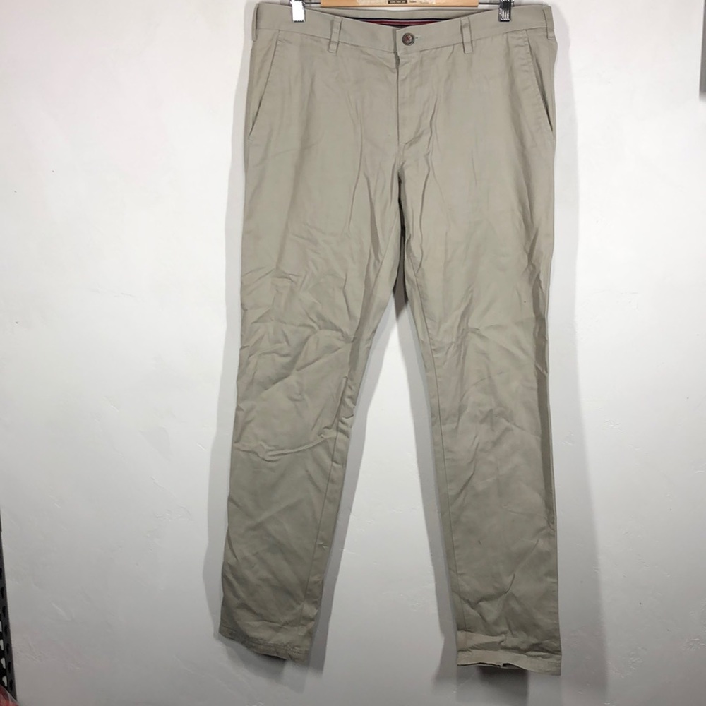 Louis Philippe Steven tan dress pants size 36